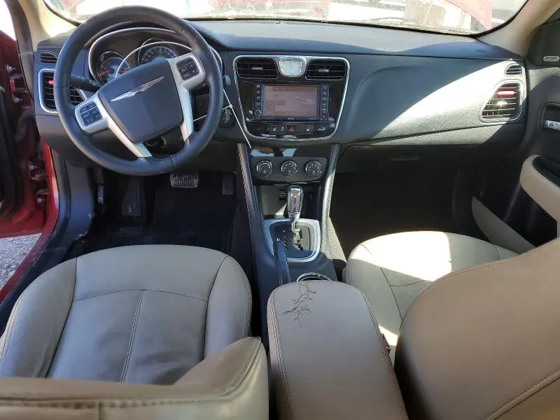 2012 CHRYSLER 200 LIMITED  