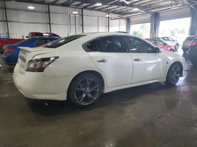 2014 NISSAN MAXIMA S  