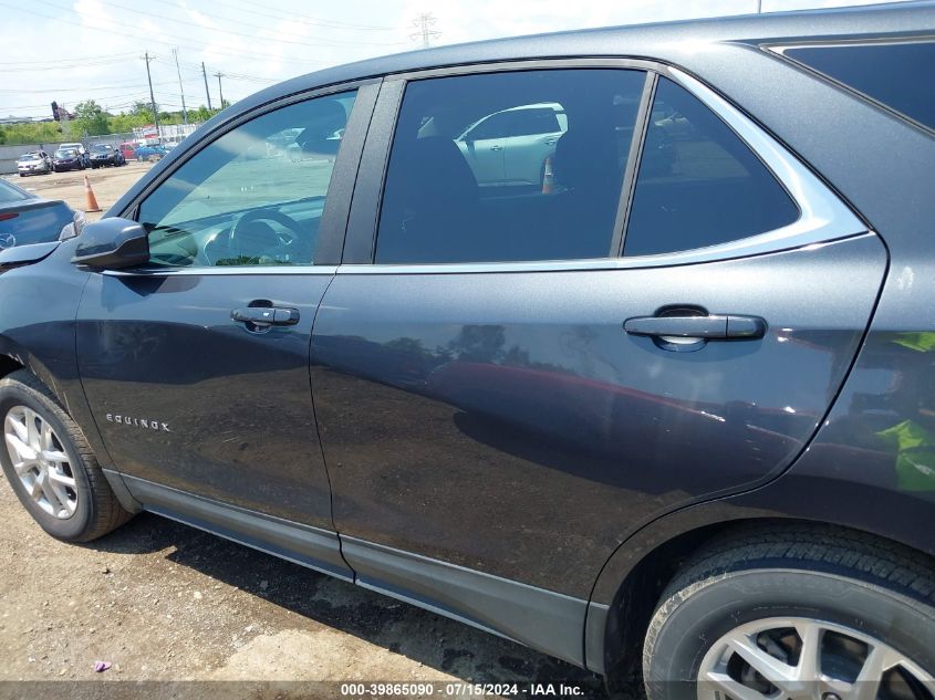 2022 CHEVROLET EQUINOX AWD LT