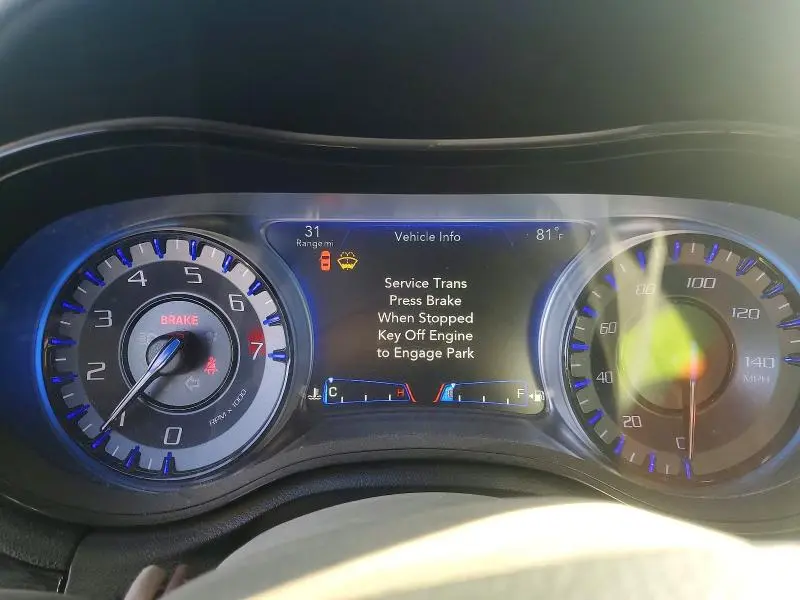 2017 CHRYSLER 300 S  
