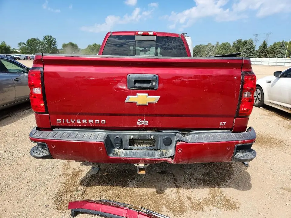 2018 CHEVROLET SILVERADO K1500 LT  