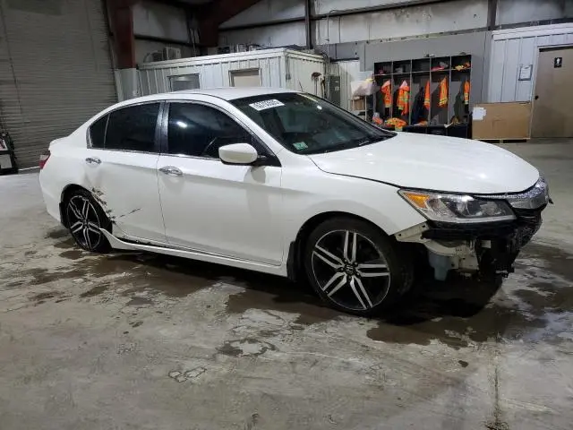 2016 HONDA ACCORD SPORT  