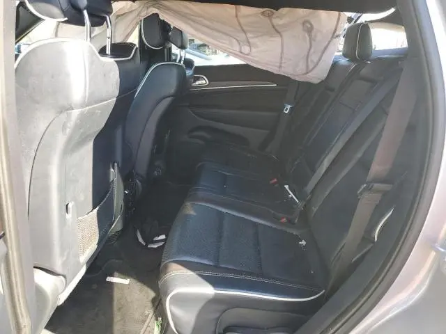 2015 JEEP GRAND CHEROKEE OVERLAND  