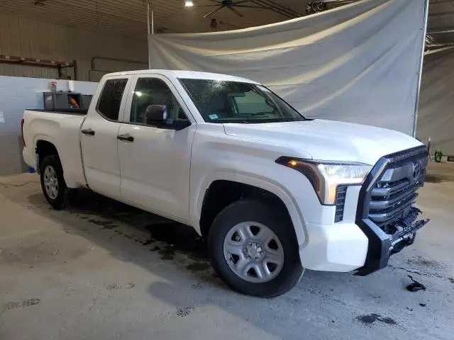 2025 TOYOTA TUNDRA DOUBLE CAB SR  