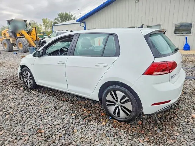 2019 VOLKSWAGEN E-GOLF SE  