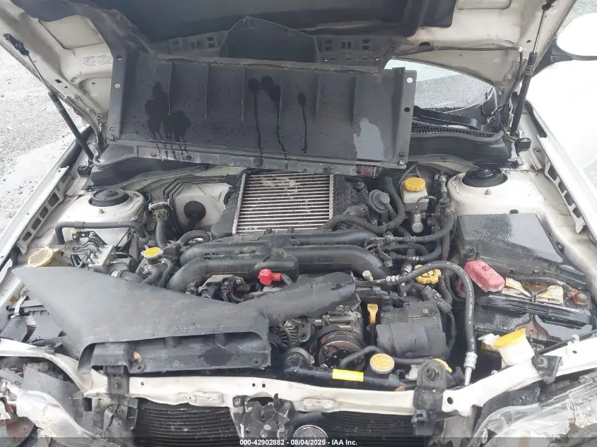 2010 SUBARU IMPREZA 2.5GT