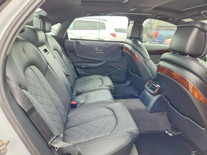 2018 AUDI A8 L QUATTRO  