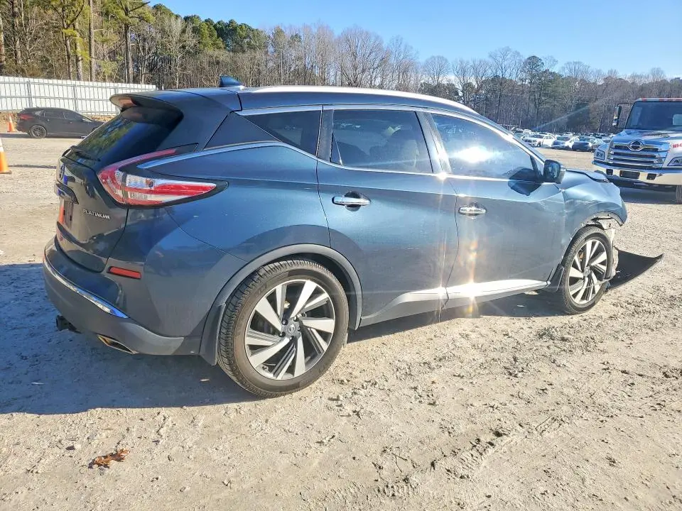 2016 NISSAN MURANO S  