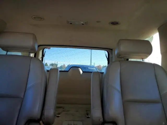 2010 CHEVROLET TAHOE K1500 LTZ  