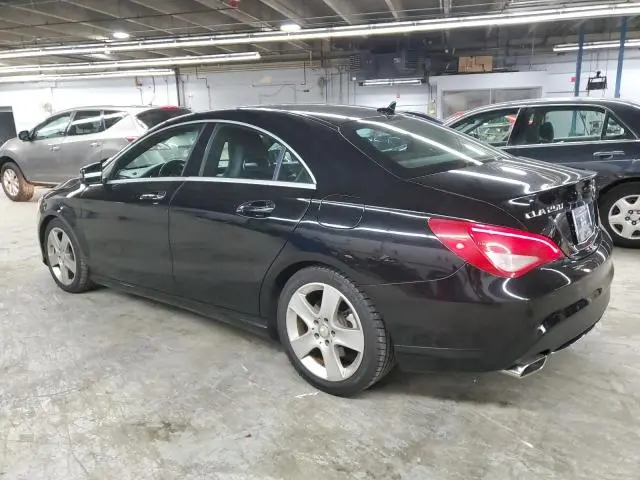 2015 MERCEDES-BENZ CLA 250 4MATIC  