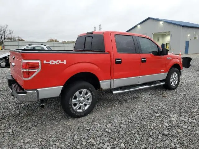 2013 FORD F150 SUPERCREW  