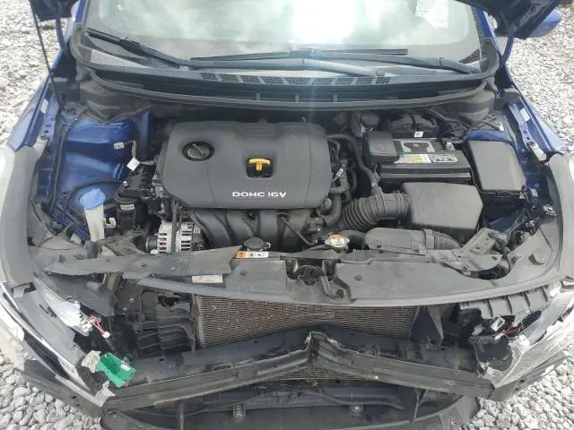 2017 KIA FORTE LX  