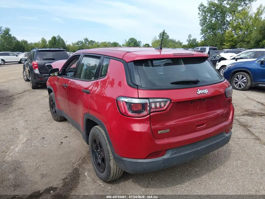 2019 JEEP COMPASS SPORT FWD