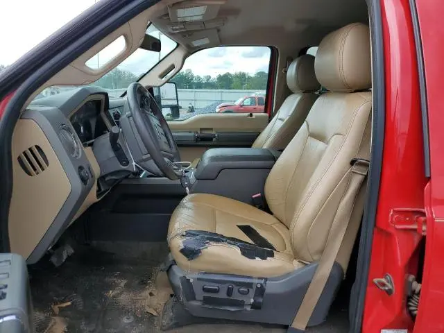 2012 FORD F250 SUPER DUTY  