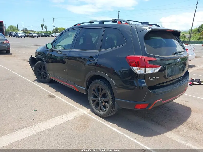 2020 SUBARU FORESTER SPORT