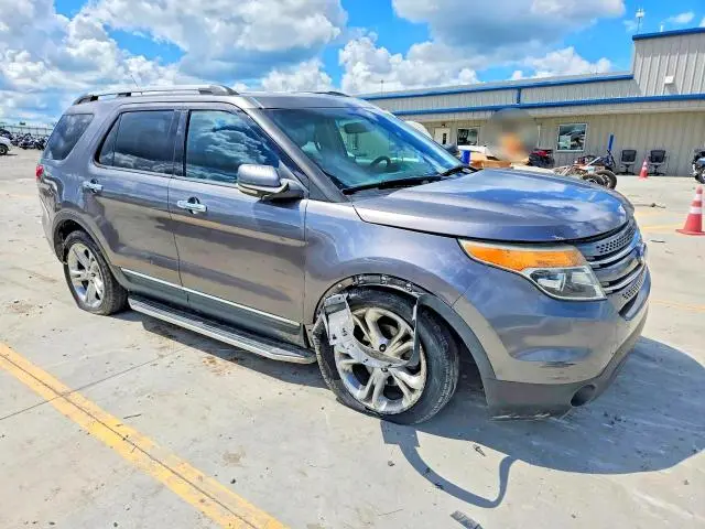 2011 FORD EXPLORER LIMITED  