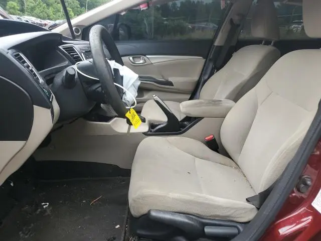 2013 HONDA CIVIC EX  