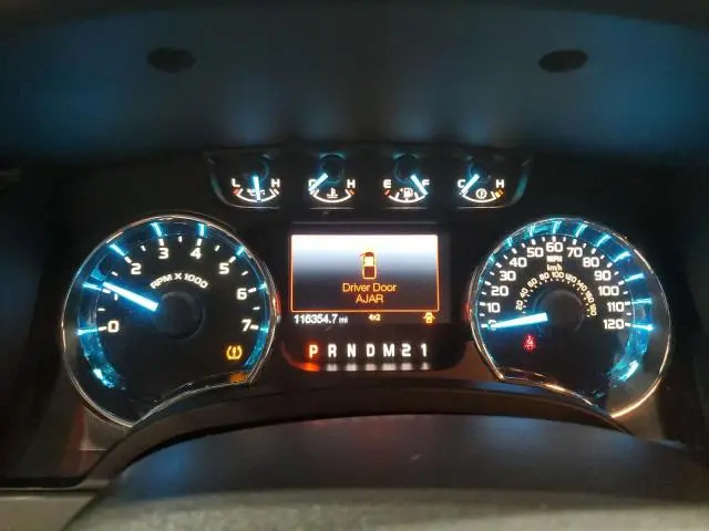 2012 FORD F150 SUPERCREW  