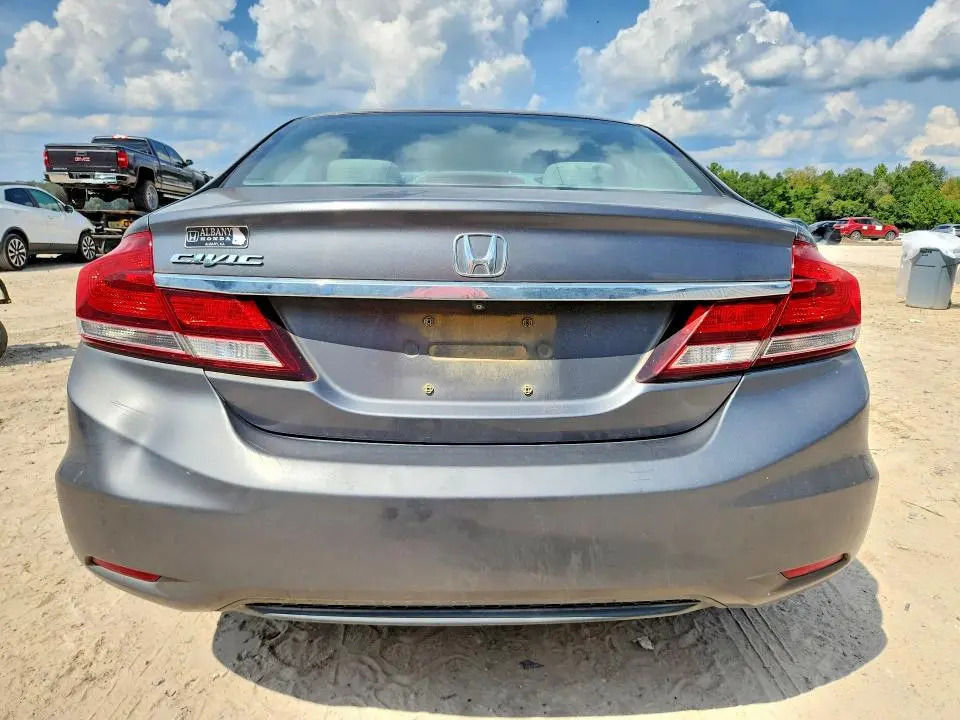2013 HONDA CIVIC LX  