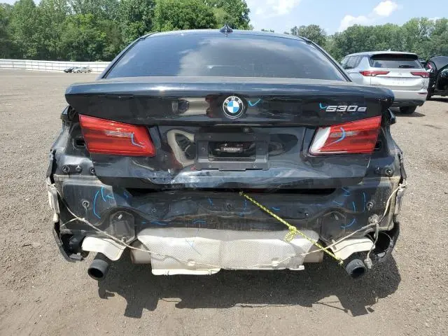 2018 BMW 530XE   