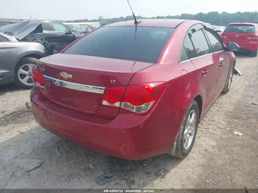 2011 CHEVROLET CRUZE 1LT