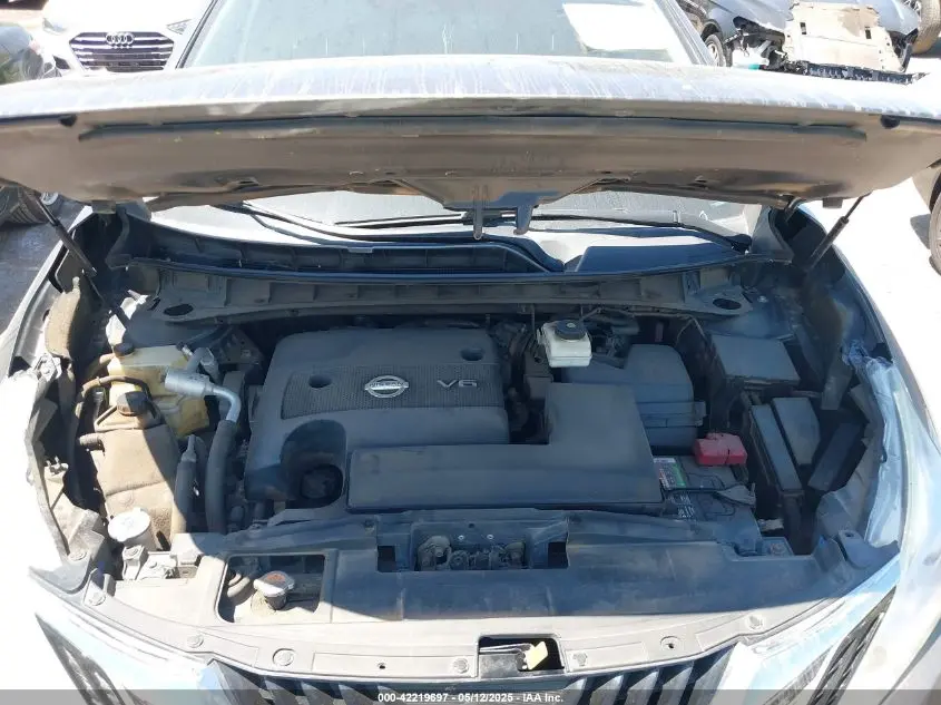 2017 NISSAN MURANO SL