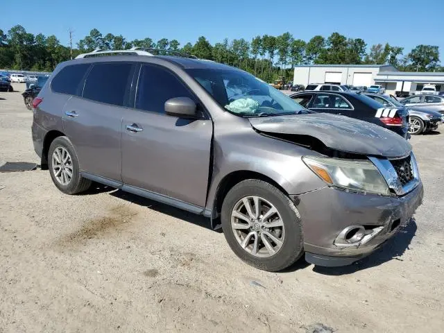 2014 NISSAN PATHFINDER S  