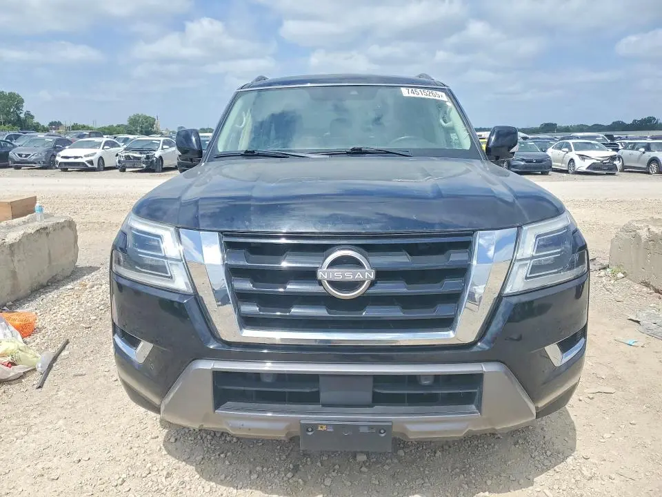 2021 NISSAN ARMADA SV  