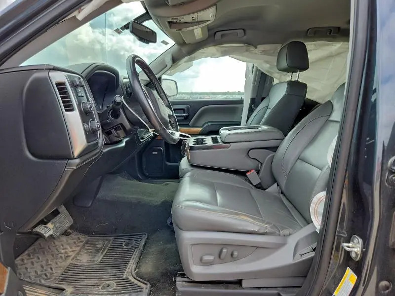 2018 CHEVROLET SILVERADO K1500 LTZ  