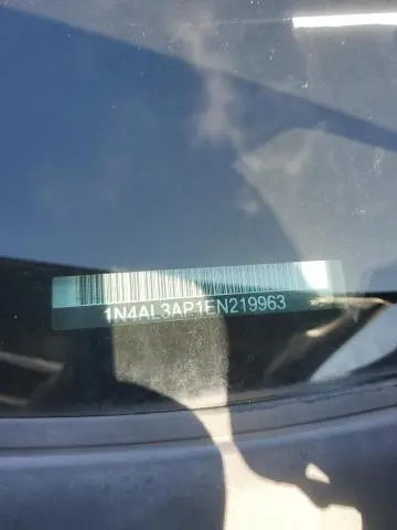 2014 NISSAN ALTIMA 2.5  