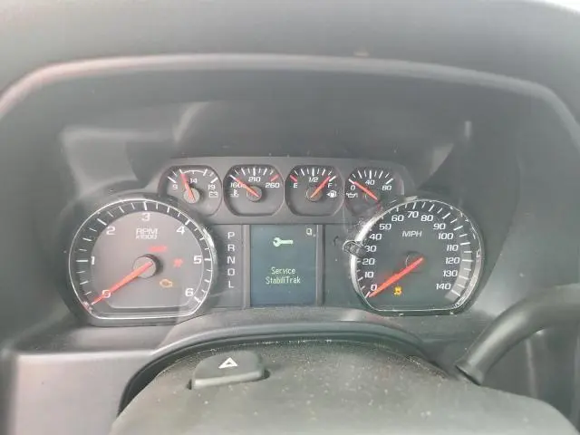 2019 CHEVROLET SILVERADO LD K1500 CUSTOM  