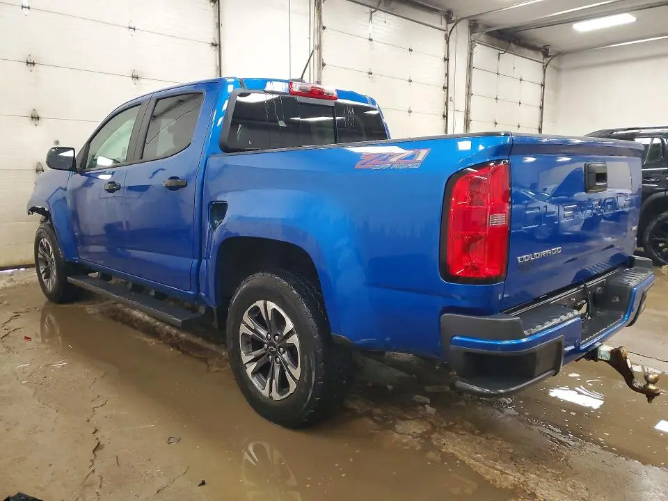 2021 CHEVROLET COLORADO Z71  