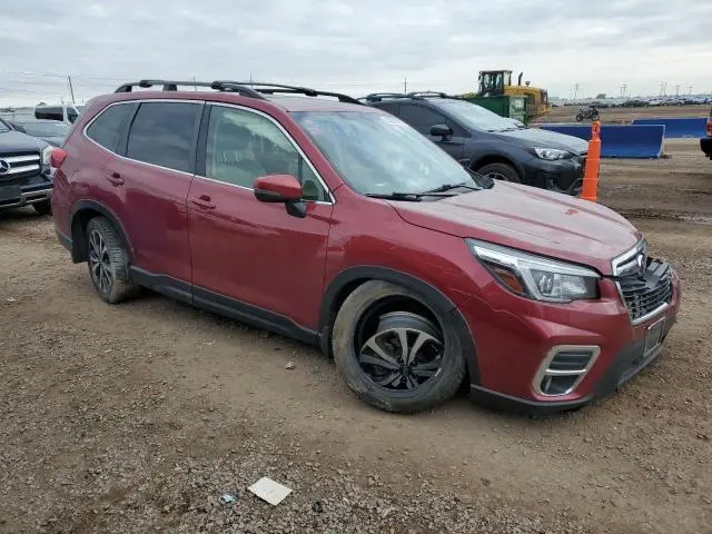 2020 SUBARU FORESTER LIMITED  