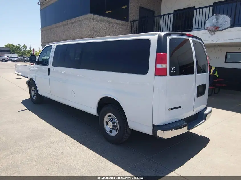 2018 CHEVROLET EXPRESS 3500 LT