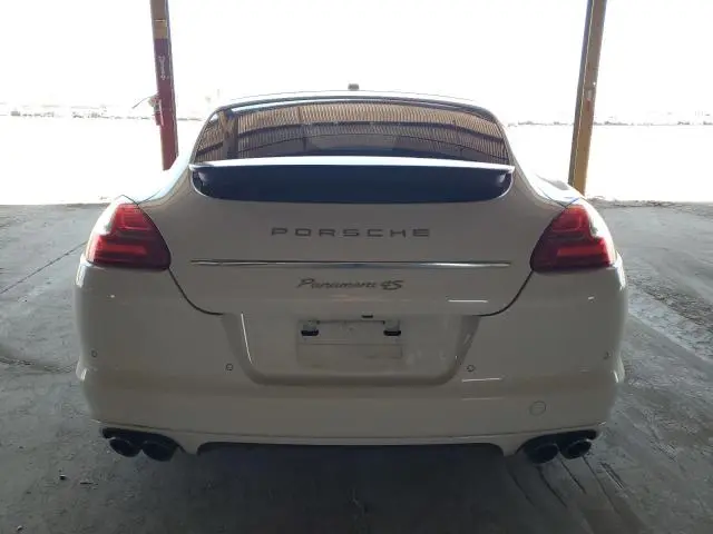 2011 PORSCHE PANAMERA S