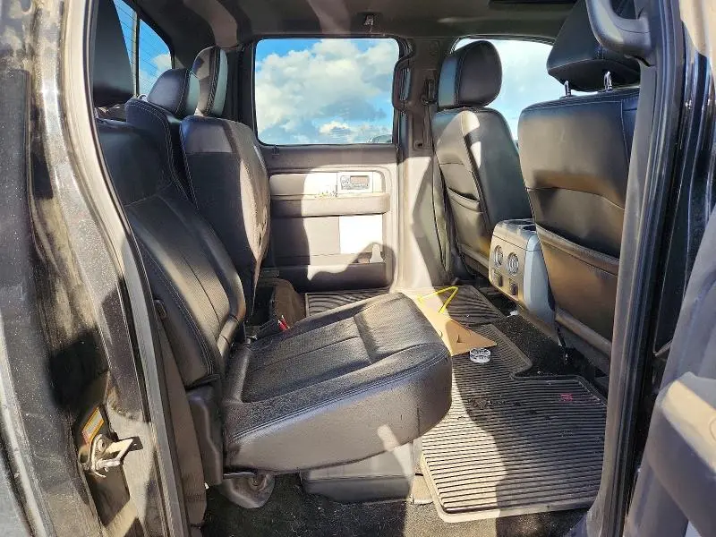 2013 FORD F150 SUPERCREW  