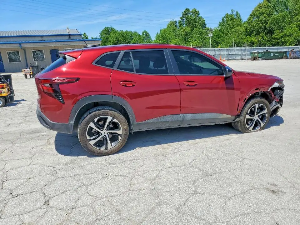 2025 CHEVROLET TRAX 1RS  