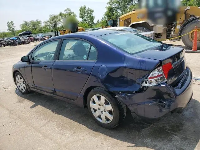 2010 HONDA CIVIC LX  