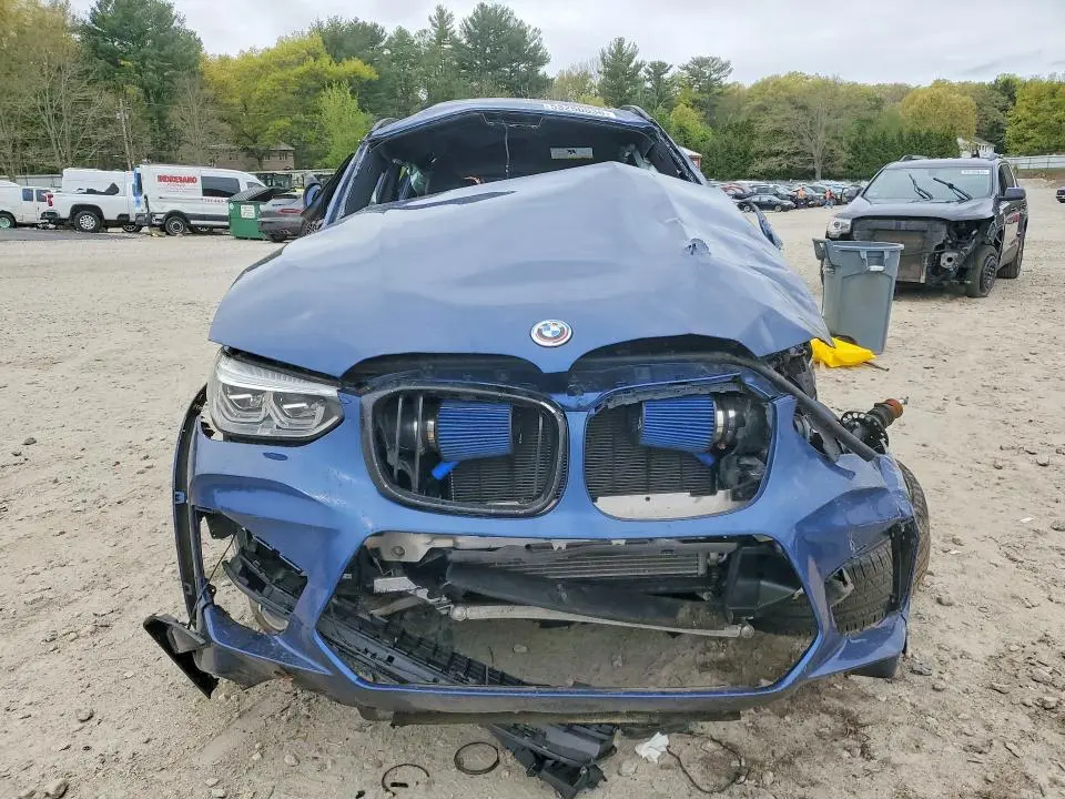 2020 BMW X3 M COMPETITION  