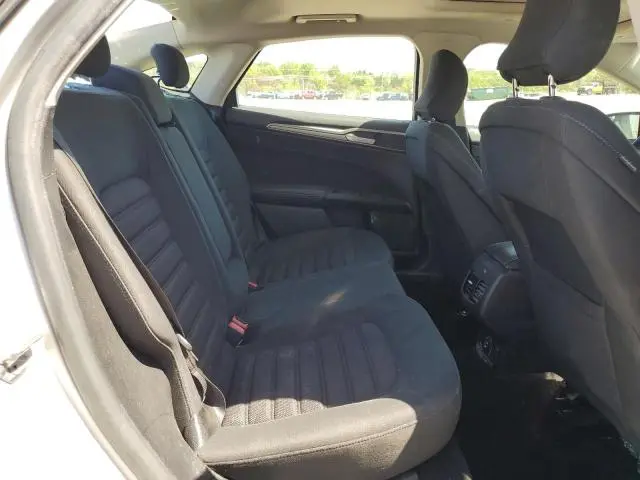 2017 FORD FUSION SE HYBRID