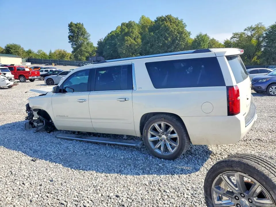 2015 CHEVROLET SUBURBAN K1500 LTZ  