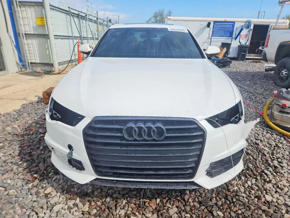 2018 AUDI A6 PREMIUM PLUS  
