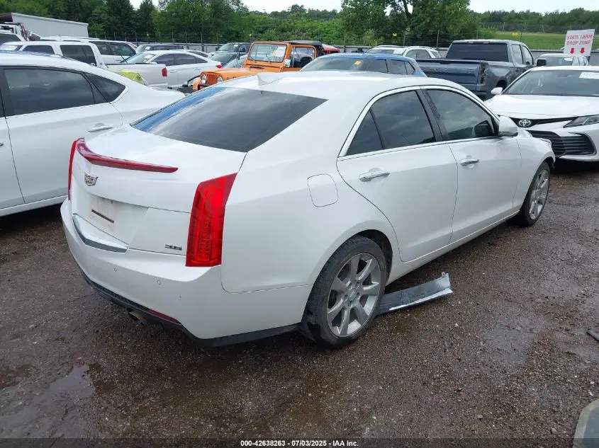 2015 CADILLAC ATS LUXURY