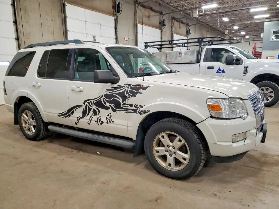 2010 FORD EXPLORER XLT  