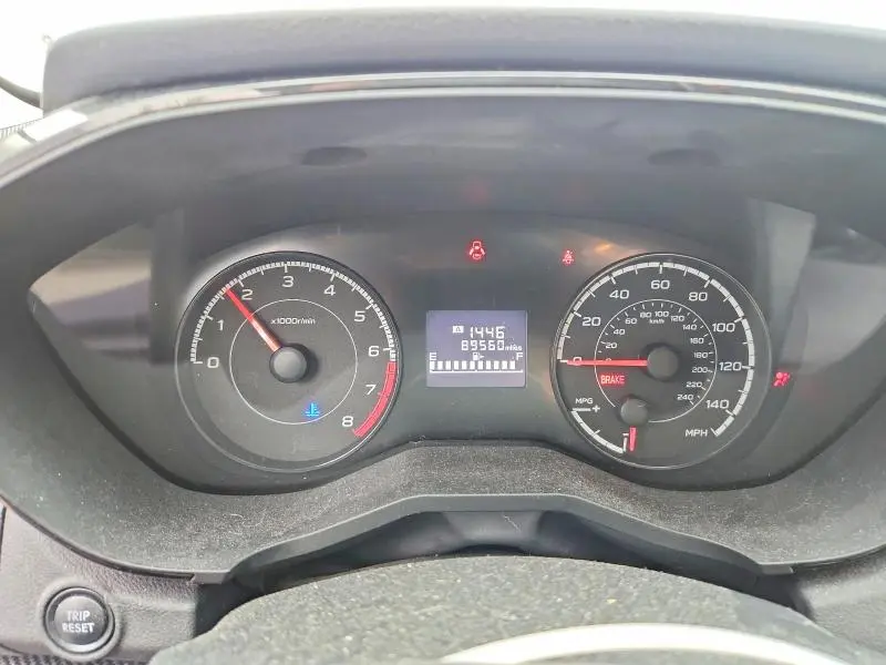 2019 SUBARU IMPREZA   