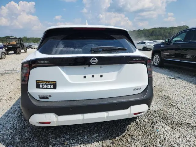 2025 NISSAN KICKS S  