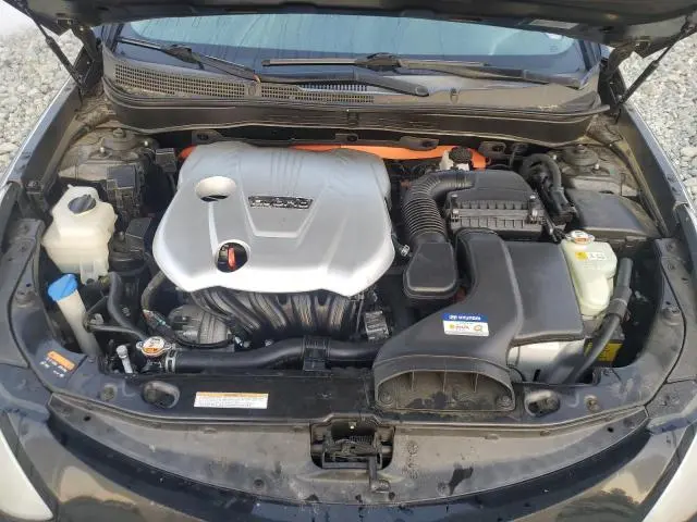 2015 HYUNDAI SONATA HYBRID  