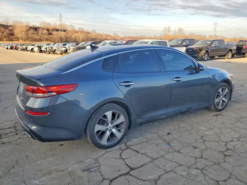 2020 KIA OPTIMA S  