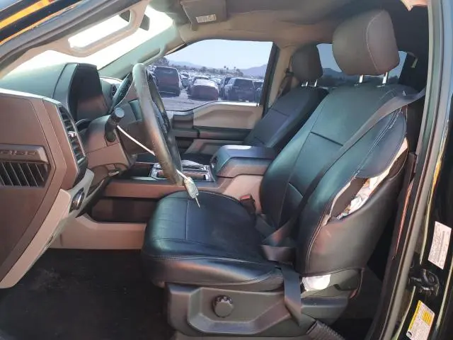 2018 FORD F150 SUPERCREW  