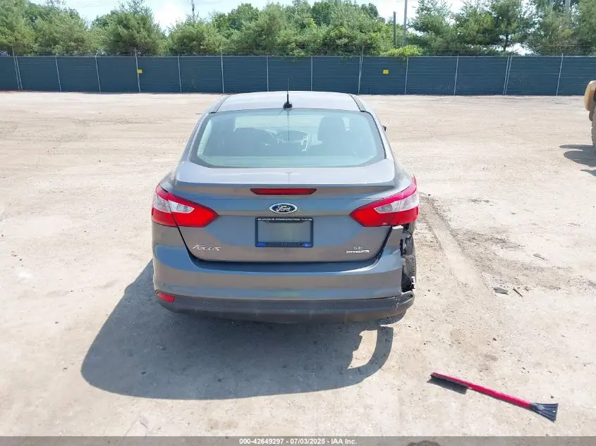 2013 FORD FOCUS SE